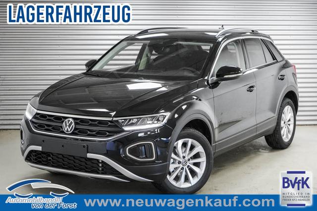 Volkswagen T-Roc - T-Roc 1,5 TSI DSG Life Plus - LAGER