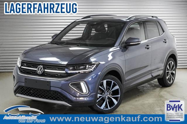 Volkswagen T-Cross - T-Cross 1,0 TSI DSG R-Line - LAGER