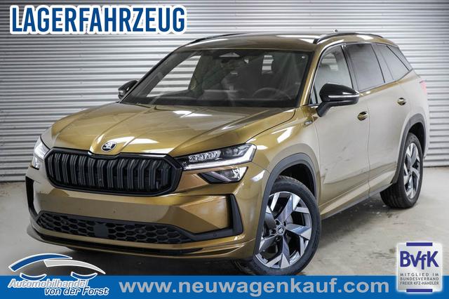 Skoda Kodiaq - Kodiaq 2,0 TDI DSG 4x4 Sportline - LAGER