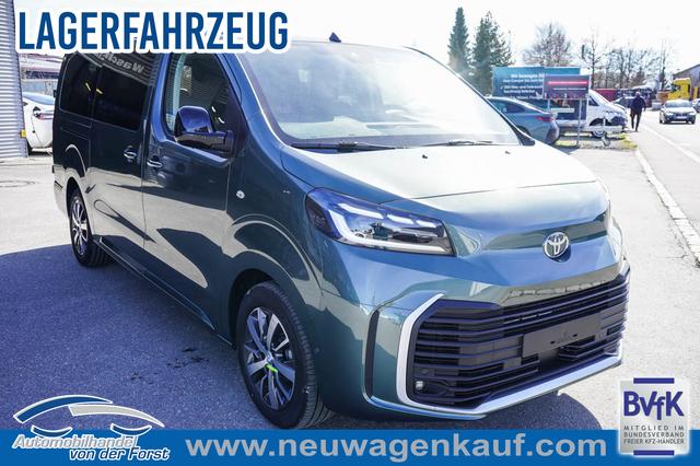 Toyota Proace Verso - Proace Verso 2,0 AT Long Business - LAGER  -LAG.