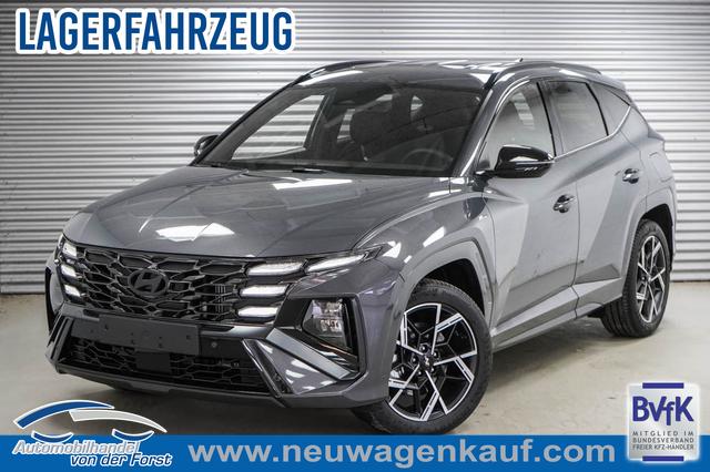 Hyundai TUCSON - Tucson 1,6 T-GDI DCT 4WD MHEV N-Line - LAGER