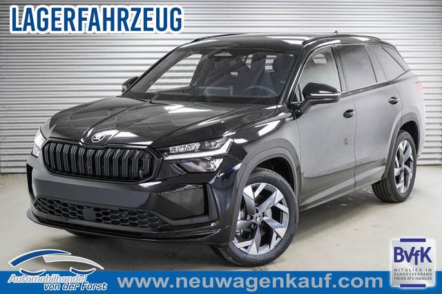 Skoda Kodiaq - Kodiaq 2,0 TDI DSG 4x4 Sportline - LAGER