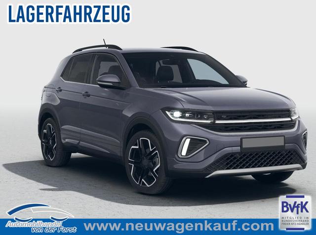 Volkswagen T-Cross - R-Line T-Cross R-Line 1.0 TSI DSG AHK*Android Auto*SHZ*Matrix-LED*Kamera*Keyless*18"