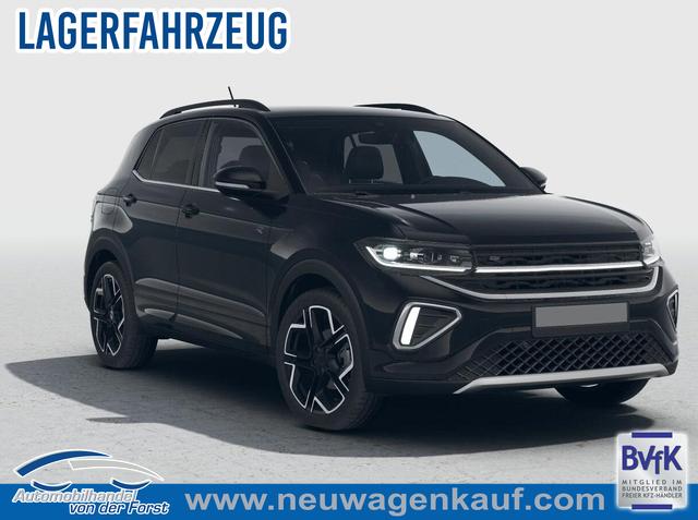 Volkswagen T-Cross - R-Line T-Cross R-Line 1.0 TSI DSG AHK*Android Auto*SHZ*Matrix-LED*Kamera*Keyless*18"