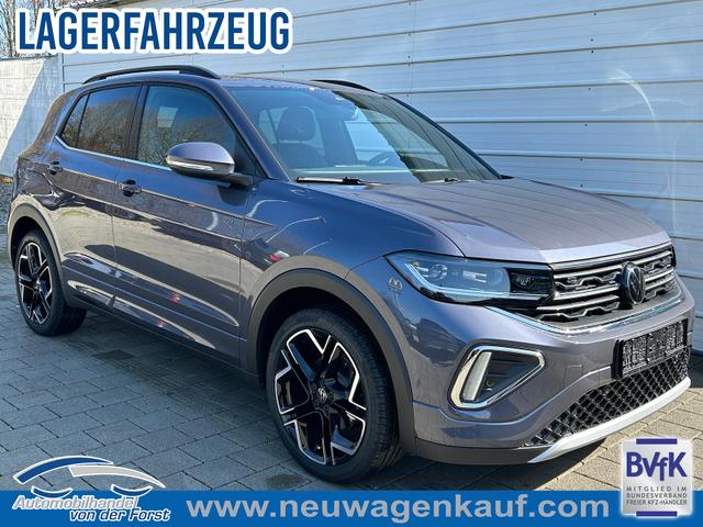 Volkswagen T-Cross - R-Line T-Cross R-Line 1.5 TSI DSG AHK*Android Auto*SHZ*Matrix-LED*Kamera*Keyless*18"