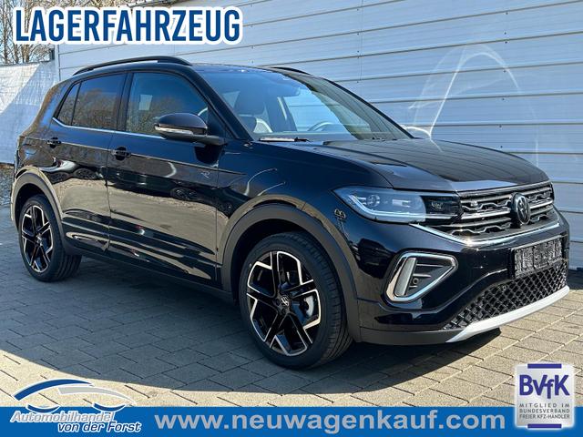 Volkswagen T-Cross - R-Line T-Cross R-Line 1.0 TSI DSG AHK*Android Auto*SHZ*Matrix-LED*Kamera*Keyless*18"