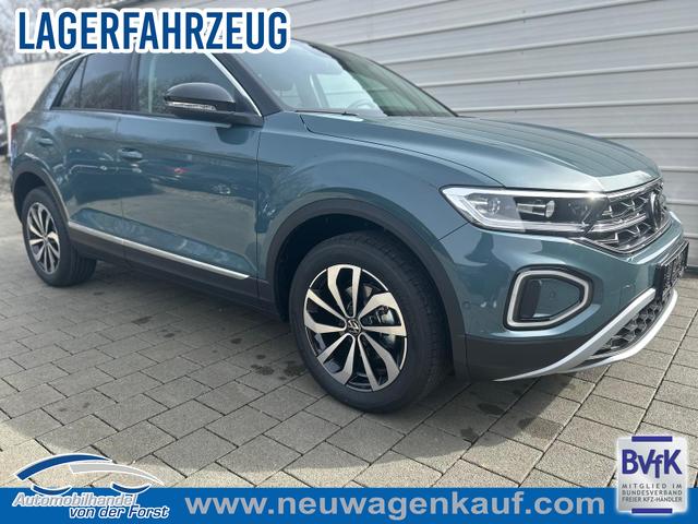 Volkswagen T-Roc - Limited T-Roc Style 1.5 TSI DSG Android Auto*Matrix LED*EasyOpen*R2D*ACC*SHZ*Kamera*17"*2Z Klimaauto