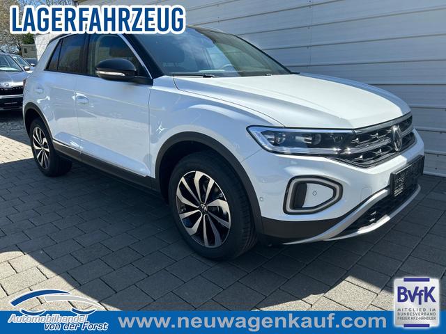 Volkswagen T-Roc - Limited T-Roc Style 1.5 TSI DSG Android Auto*Matrix LED*EasyOpen*R2D*ACC*SHZ*Kamera*17"*2Z Klimaauto