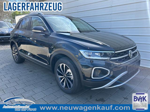 Volkswagen T-Roc - Limited T-Roc Style 1.5 TSI DSG AHK*Android Auto*Matrix LED*EasyOpen*R2D*ACC*SHZ*Kamera*17"*2Z Klimaauto