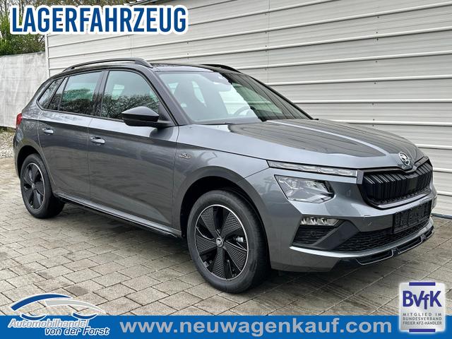 Skoda Kamiq - Monte Carlo Kamiq Monte Carlo 1.5 TSI DSG *AHK*PANO*ACC*MATRIX*SHZ*KAMERA*Keyless