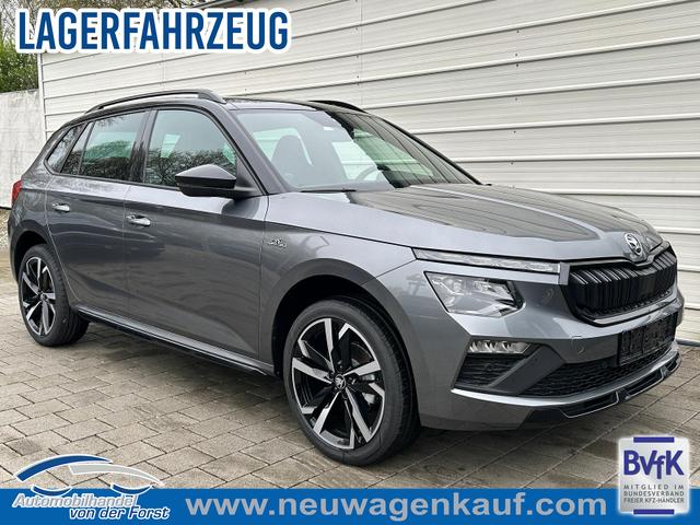 Skoda Kamiq - Monte Carlo Kamiq Monte Carlo 1.5 TSI DSG *18Zoll*AHK*PANO*ACC*MATRIX*KAMERA