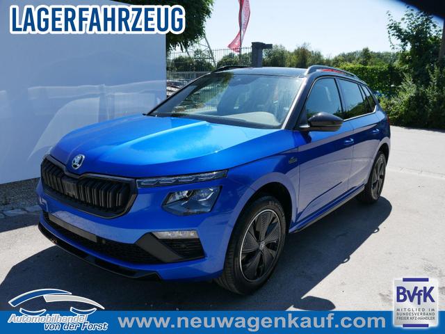 Skoda Kamiq - Monte Carlo Kamiq 1.5 TSI DSG Monte Carlo*LED*PDC-KAMERA*SHZ*PONORAMA*SMARTLINK*17 ZOLL
