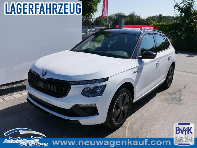 Skoda Kamiq - Monte Carlo Kamiq 1.5 TSI DSG Monte Carlo*LED*PDC-KAMERA*SHZ*PONORAMA*SMARTLINK*17 ZOLL