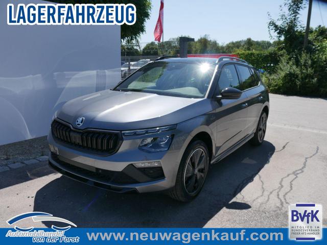 Skoda Kamiq - Monte Carlo Kamiq 1.5 TSI DSG Monte Carlo*LED*PDC-KAMERA*SHZ*PONORAMA*SMARTLINK*17 ZOLL