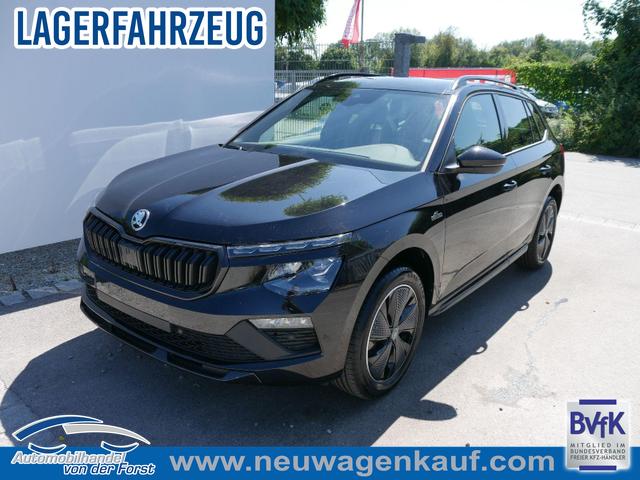 Skoda Kamiq - Monte Carlo Kamiq 1.5 TSI DSG Monte Carlo*LED*PDC-KAMERA*SHZ*PONORAMA*SMARTLINK*17 ZOLL
