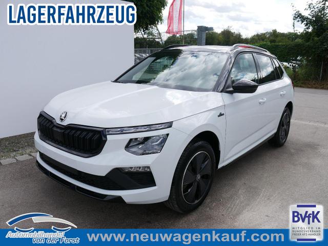 Skoda Kamiq - Monte Carlo Kamiq 1.5 TSI DSG Monte Carlo*LED*PDC-KAMERA*SHZ*PONORAMA*SMARTLINK*17 ZOLL