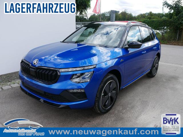Skoda Kamiq - Monte Carlo Kamiq 1.5 TSI DSG Monte Carlo*LED*PDC-KAMERA*SHZ*PONORAMA*SMARTLINK*17 ZOLL