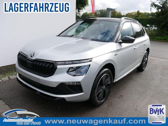 Skoda Kamiq - Monte Carlo Kamiq 1.5 TSI DSG Monte Carlo*LED*PDC-KAMERA*SHZ*PONORAMA*SMARTLINK*17 ZOLL
