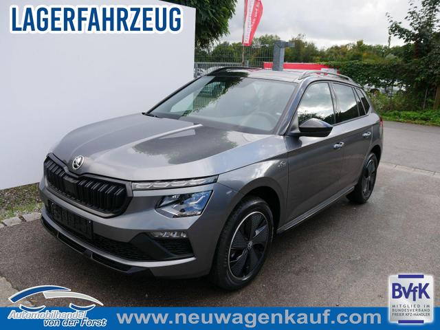 Skoda Kamiq - Monte Carlo Kamiq 1.5 TSI DSG Monte Carlo*LED*PDC-KAMERA*SHZ*PONORAMA*SMARTLINK*17 ZOLL