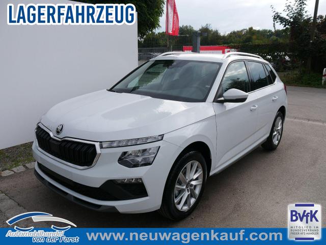 Skoda Kamiq - Kamiq 130 Jahre Kamiq 130 Jahre Premium 1,5 TSI DSG*KAMERA*PDC*SMARTLINK*AHK-SCHWENKBAR*LED*SHZ*