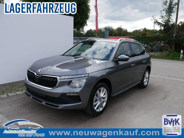 Skoda Kamiq - Kamiq 130 Jahre Kamiq 130 Jahre Premium 1,5 TSI DSG*KAMERA*PDC*SMARTLINK*AHK-SCHWENKBAR*LED*SHZ*