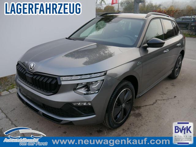Skoda Kamiq - Monte Carlo Kamiq Monte Carlo 1,5 TSI DSG*AHK-SCHWENKBAR*PDC*MATRIX-LED*KAMERA*SHZ*17-ZOLL