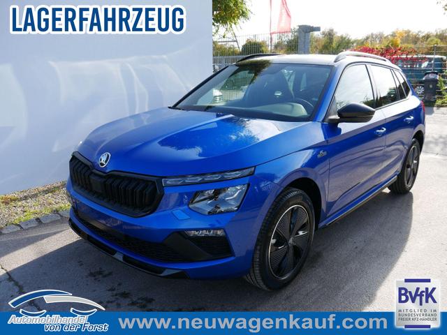 Skoda Kamiq - Monte Carlo Kamiq Monte Carlo 1.5 TSI DSG*AHK-SCHWENKBAR*PDC-HI*LED*TEMPOMAT*SMARTLINK*SHZ