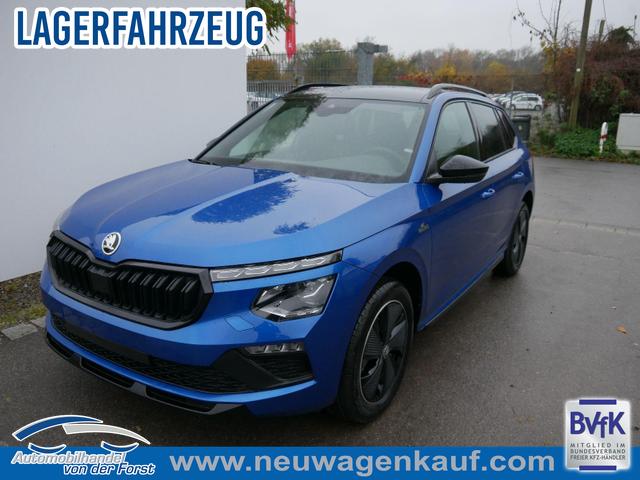 Skoda Kamiq - Monte Carlo Kamiq Monte Carlo 1.5 TSI DSG*MATRIX-LED*SMARTLINK*PDC-HI*TEMPOMAT*SHZ*17-ZOLL