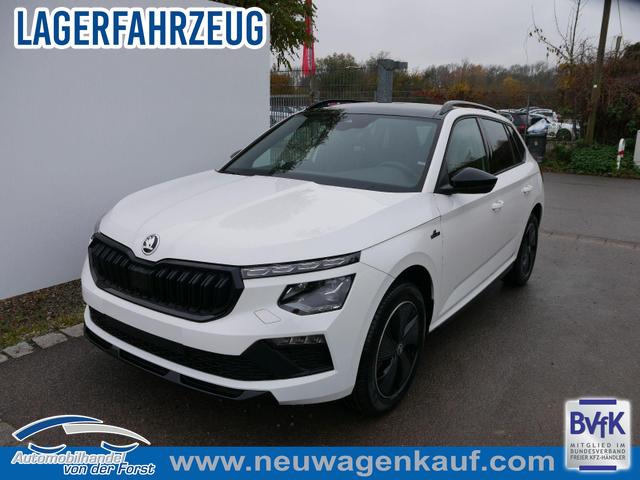 Skoda Kamiq - Monte Carlo Kamiq Monte Carlo 1.5 TSI DSG*MATRIX-LED*SMARTLINK*PDC-HI*TEMPOMAT*SHZ*17-ZOLL