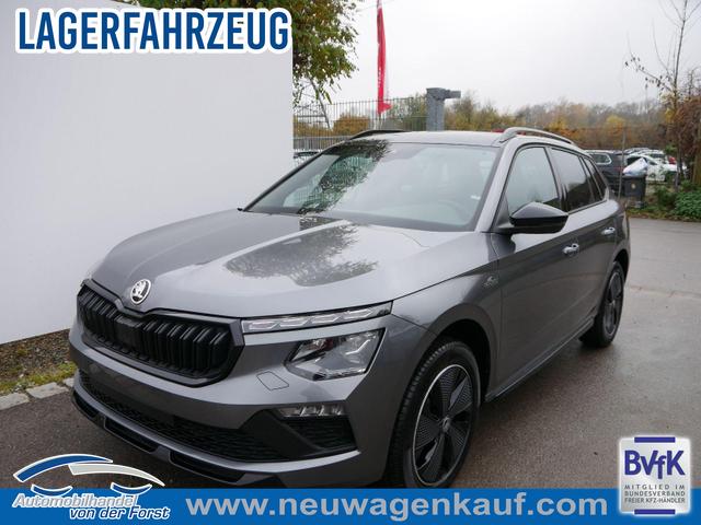 Skoda Kamiq - Monte Carlo Kamiq Monte Carlo 1.5 TSI DSG*AHK-SCHWENKBAR*PDC-HI*LED*TEMPOMAT*SMARTLINK*SHZ