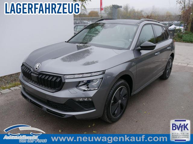 Skoda Kamiq - Monte Carlo Kamiq Monte Carlo 1.5 TSI DSG*MATRIX-LED*SMARTLINK*PDC-HI*TEMPOMAT*SHZ*17-ZOLL