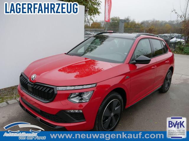 Skoda Kamiq - Monte Carlo Kamiq Monte Carlo 1.5 TSI DSG*MATRIX-LED*SMARTLINK*PDC-HI*TEMPOMAT*SHZ*17-ZOLL
