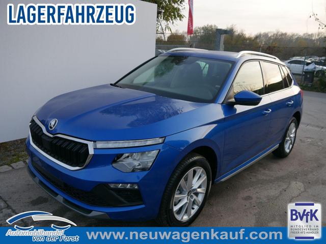 Skoda Kamiq - Kamiq 130 Jahre Kamiq 130 Jahre Premium 1,5 TSI DSG*KAMERA*PDC*SMARTLINK*AHK-SCHWENKBAR*LED*SHZ*