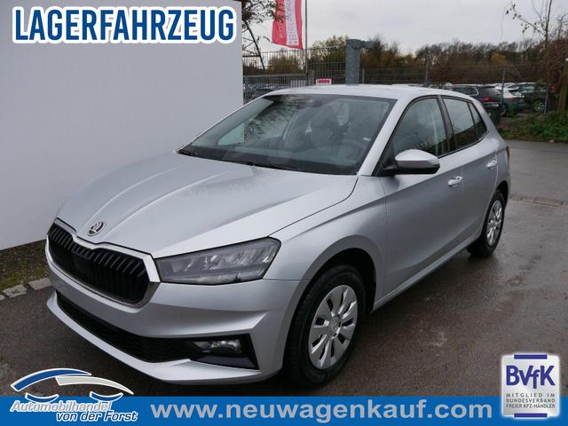 Skoda Fabia - Selection Fabia Selection 1.0 TSI DSG*NAVI-ÜBER-SMARTLINK*LED*PDC-HI*SHZ*DAB*KLIMA