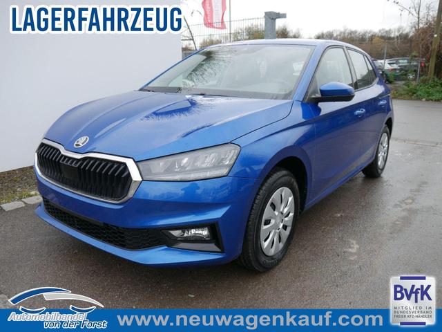Skoda Fabia - Selection Fabia Selection 1.0 TSI DSG*NAVI-ÜBER-SMARTLINK*LED*PDC-HI*SHZ*DAB*KLIMA