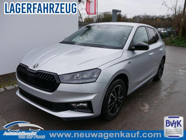 Skoda Fabia - Monte Carlo Fabia Monte Carlo 1.0 TSI DSG*PDC-HI*LED*SHZ*NAVI-ÜBER-SMARTLINK*KLIMA*BLUETOOTH*16-ZOLL