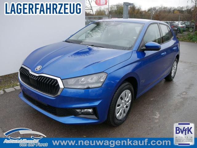 Skoda Fabia - Selection Fabia Selection 1.0 TSI DSG*NAVI-ÜBER-SMARTLINK*LED*PDC-HI*SHZ*DAB*KLIMA