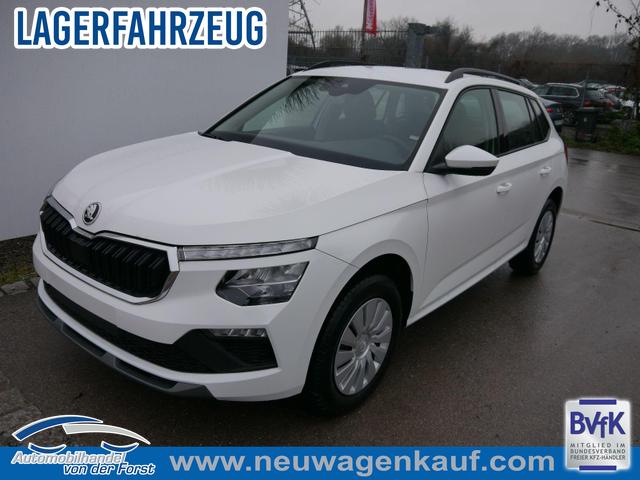 Skoda Kamiq - Selection Kamiq Selection 1.0 TSI*AHK-SCHWENKBAR*LED*PDC-HI*SHZ*KLIMA*NAVI-ÜBER_SMARTLINK