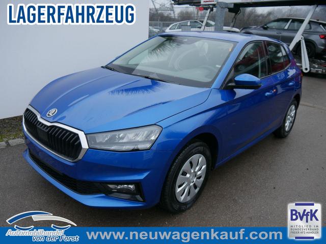 Skoda Fabia - Selection Fabia Selection 1.0 TSI *NAVI-&Uuml;BER-SMARTLINK*LED*PDC-HI*SHZ*KLIMA*BLUETOOTH
