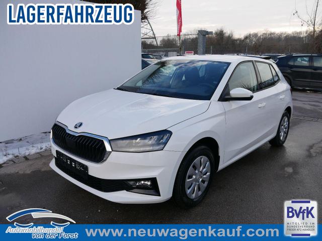 Skoda Fabia - Selection Fabia Selection 1.0 TSI *NAVI-&Uuml;BER-SMARTLINK*PDC-HI*LED*SHZ*KLIMA*RADIO