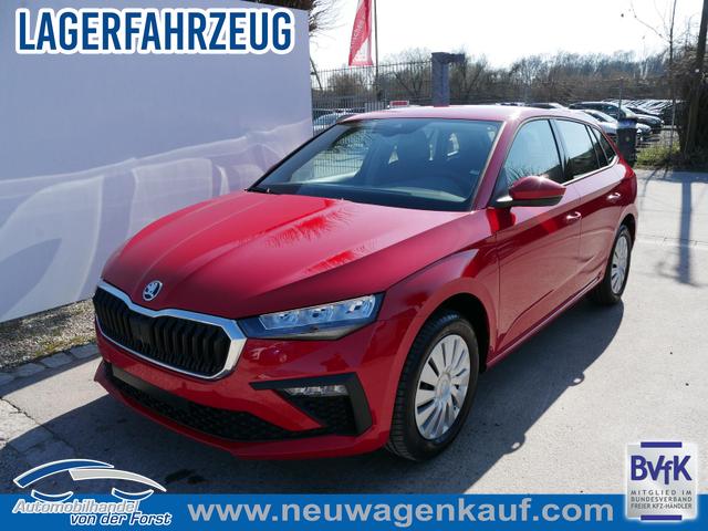 Skoda Scala - Selection Scala Selection 1.5 TSI DSG*LED*PDC-HI*TEMPOMAT*SMARTLINK*SHZ*KLIMA*RADIO