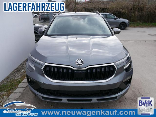 Skoda Kamiq - Selection Kamiq Selection 1.0 TSI*AHK-SCHWENKBAR*PDC-HINTEN*SHZ*TEMPOMAT*KEYLESS-GO*SMARTLINK*