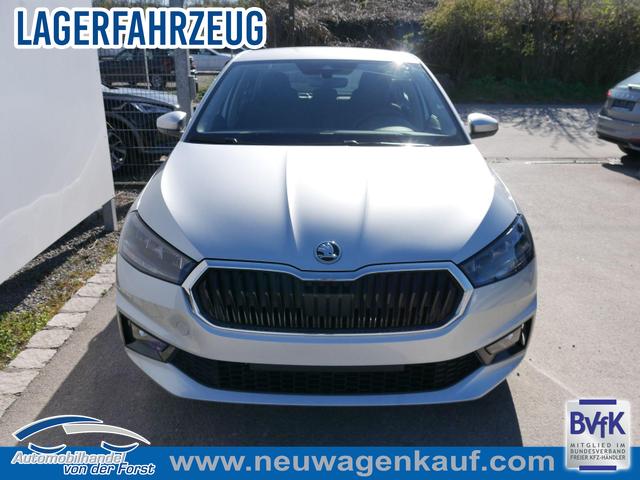 Skoda Fabia - Selection Fabia Selection 1.0 TSI*PDC-HINTEN*SMARTLINK*KEYLESS-GO*LED*BLUETOOTH*WINTERPAKET*