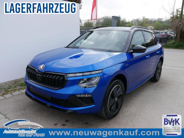 Skoda Kamiq - Monte Carlo Kamiq Monte Carlo 1,5 TSI DSG*AHK-SCHWENKBAR*PDC*MATRIX-LED*KAMERA*SHZ*17-ZOLL