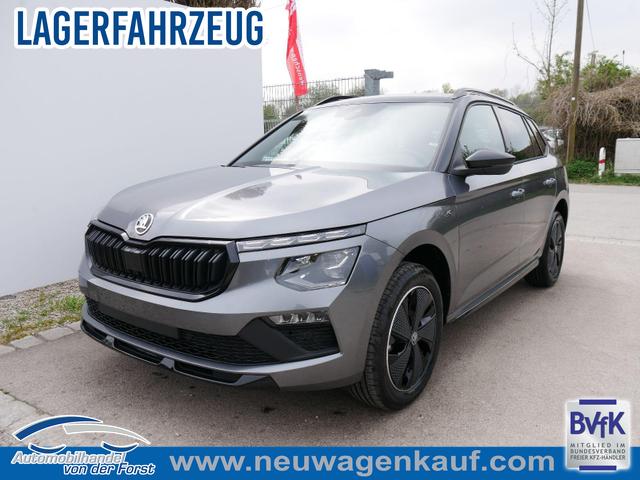 Skoda Kamiq - Monte Carlo Kamiq Monte Carlo 1,5 TSI DSG*AHK-SCHWENKBAR*PDC*MATRIX-LED*KAMERA*SHZ*17-ZOLL