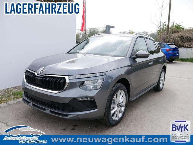 Skoda Kamiq - 130 Jahre Premium Kamiq 130 Jahre Premium Edition 1,5 TSI DSG*AHK-SCHWENKBAR*PDC*LED*KAMERA*SHZ*TEMPOMAT