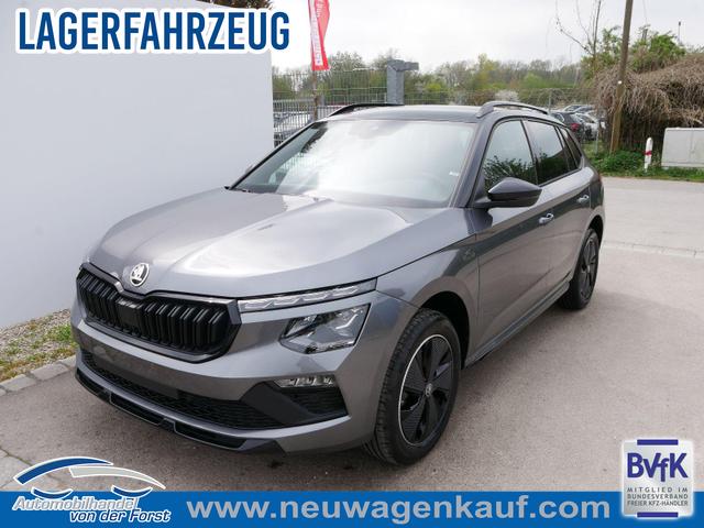 Skoda Kamiq - Monte Carlo Kamiq Monte Carlo 1,5 TSI DSG*AHK-SCHWENKBAR*PDC-HINTEN*KAMERA*SHZ*KESSY*LENKRADHEIZUNG*