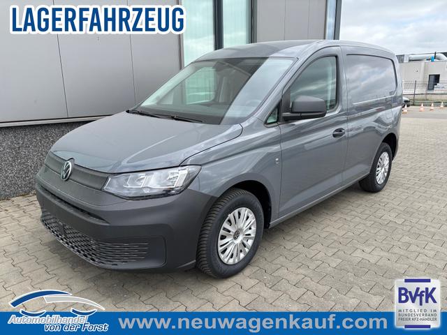 Volkswagen Caddy Cargo - Caddy CARGO (kurzer Radstand) LIEFERUNG KOSTENLOS! 2.0 TDI 102PS, Pure-Grey, Klima, Parksensoren hinten, Reserverad, Kunststoffbodenbelag Fahrer-/Fahrgastraum, Ganzjahresreifen, Radio 10" + Wireless App-Connect, Tempomat, Hecktüren, Schiebetür rechts