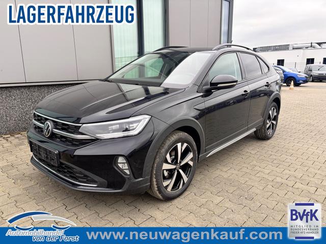 Volkswagen Taigo - "Life" 1.5 TSI 150PS DSG/AUTOMATIK, Deep-Black-Metallic, 17" Alu Aberdeen, MATRIX-LED, Sitzheizung, Climatronic, Parksensoren vorn/hinten, Rückfahrkamera, Radio Ready2Discover + Wireless App-Connect, Keyless Access, Licht-/Sicht, Privacy-Glas, M-Lederlenkrad