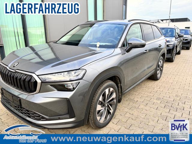 Skoda Kodiaq SONDERMODELL - "Selection PLUS" 1.5 TSI mHEV 150PS DSG, 3J. Garantie, STANDHEIZUNG, 19" Alu, MATRIX-LED, NAVI 13", Alarm, Anhängerkupplung, Elektr. Heckklappe, ACC, 3Z-Climatronic, KESSY, Sitzheizung, Parksensoren v/h, Kamera, Fahrersitz elektr/Memory, Lederlenkrad beheizt, Virtual Coc
